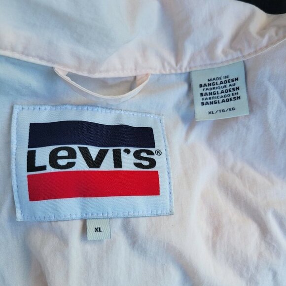 Levi's Windbreaker Jacket women's.  Size XL. New With Tags $79 - Picture 7 of 9